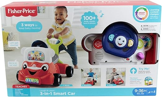 mi primer cochecito fisher price