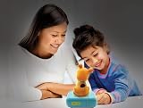 LEXIBOOK Scooby-Doo Nightlight Alarm Clock RL800SD Brown Green view 4