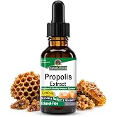 Nature's Answer Alcohol-Free Propolis Resin Extract, 1 fl oz, Concentrated | Bee Propolis Resin Extract In An Alcohol-Free Liquid Formula, 1 Fluid Ounce Bottle For Everyday Immune System Support