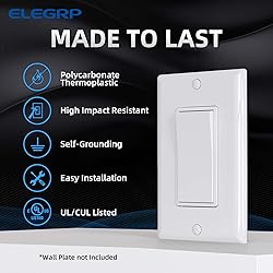 ELEGRP 4 Way Decorative Light