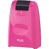 PLUSJapan IS-500CM "Guard-Your-ID Camouflage" Roller Stamp - Pink