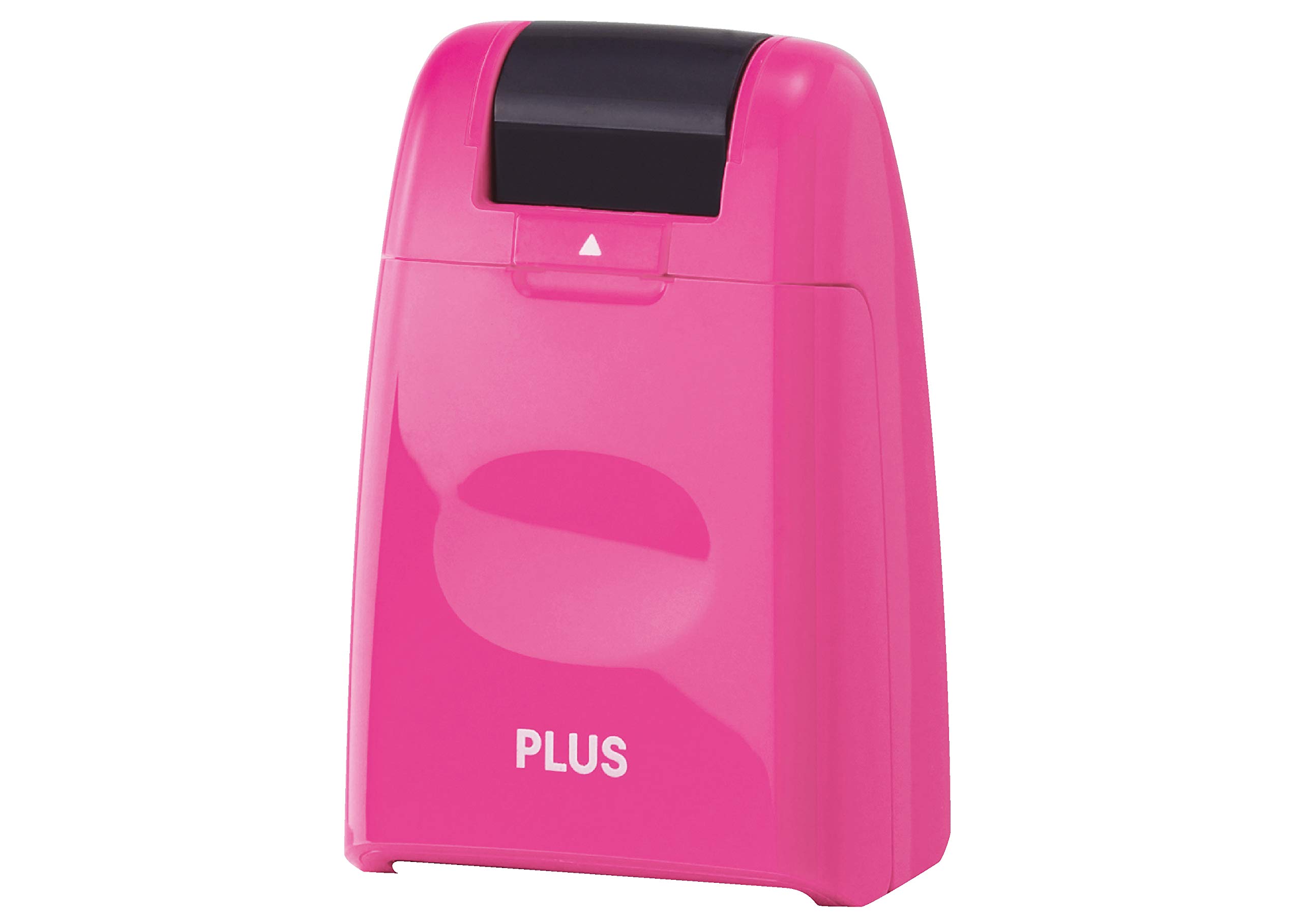 PLUS Japan IS-500CM "Guard-Your-ID Camouflage" Roller Stamp - Pink