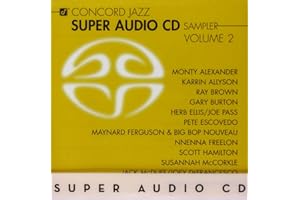 Concord Jazz Sacd Sampler, Vol 2 [SACD Hybrid]