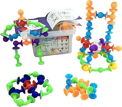 juguetes con ventosas