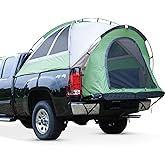 Napier Backroadz Truck Tent 13 Series | Pickup Truck Bed Camping Tent | Rainfly for Water Protection | Sturdy and Spacious 2-Person Truck Bed Tent | Easy 10-Minute Setup | Green/Gray