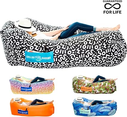 Amazon Com Chillbo Shwaggins 2 0 Best Inflatable Lounger