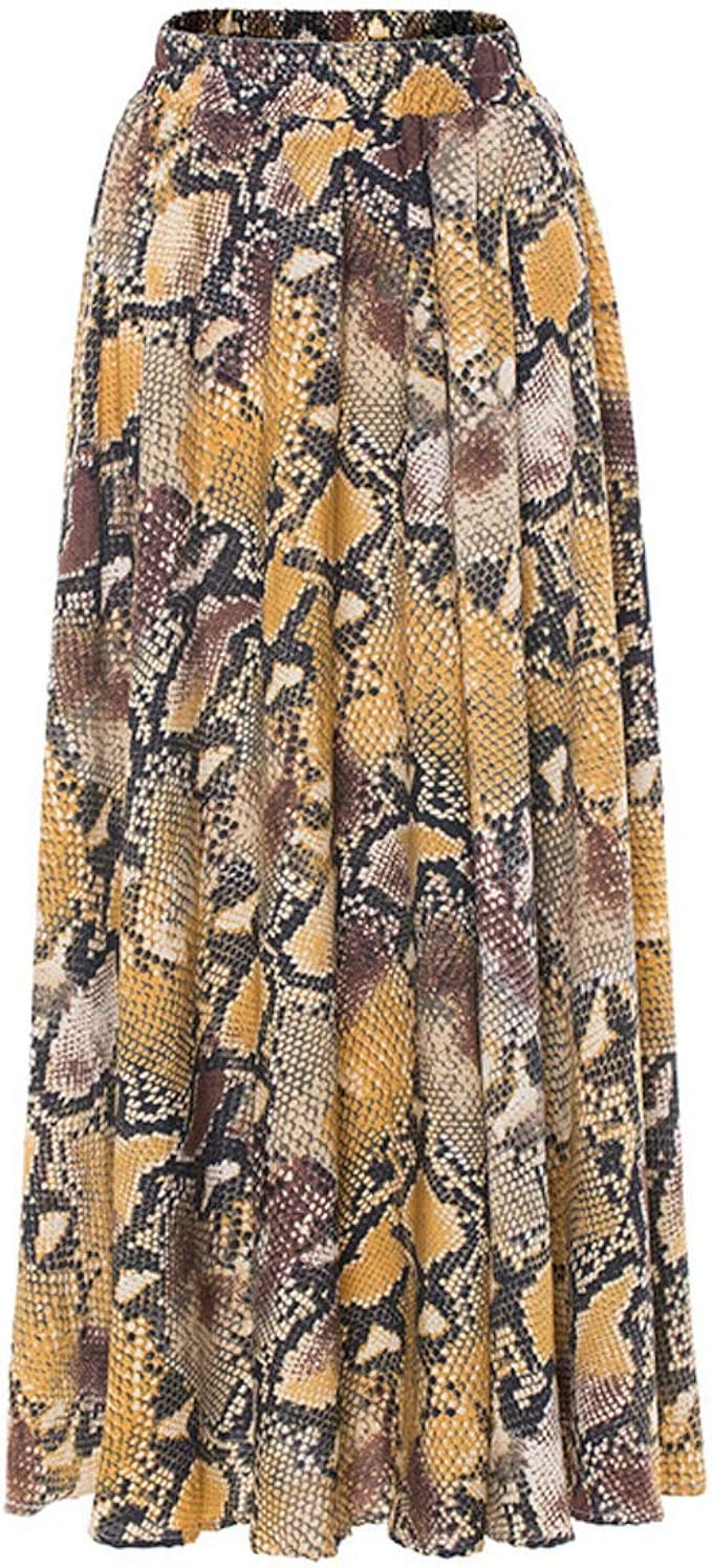 snakeskin skirt amazon