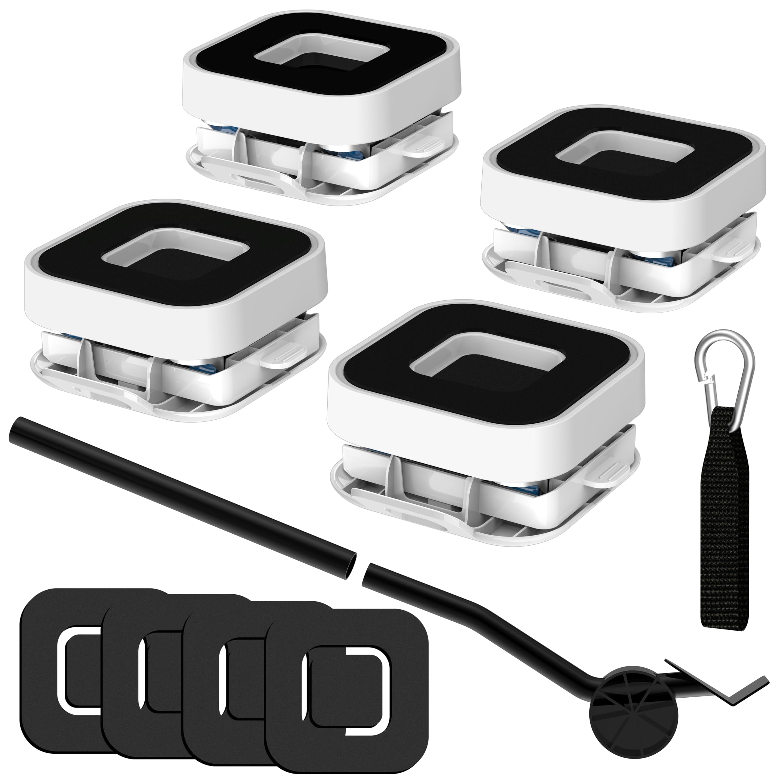 Photo 1 of (incomplete) New Upgraded Furniture Sliders for Hard Floors & Carpets, 2-in-1 Furniture Movers with Wheels, Furniture Dolly for Moving Heavy Duty