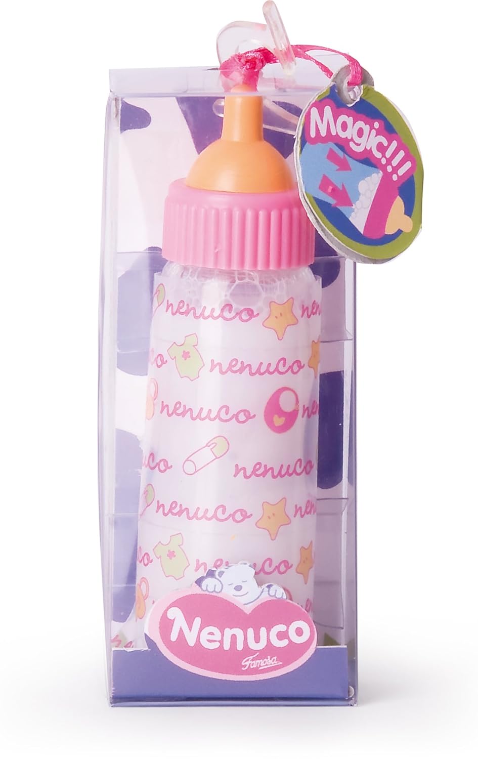 nenuco con biberon magico