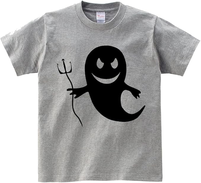 Amazon ノーブランド品 笑みを浮かべるおばけシルエット グレー Xxxlサイズメンズ半袖tシャツ オリジナルプリント 通販 Amazon ノーブランド品 笑みを浮かべるおばけシルエット グレー Xxxlサイズメンズ半袖tシャツ オリジナルプリント 通販