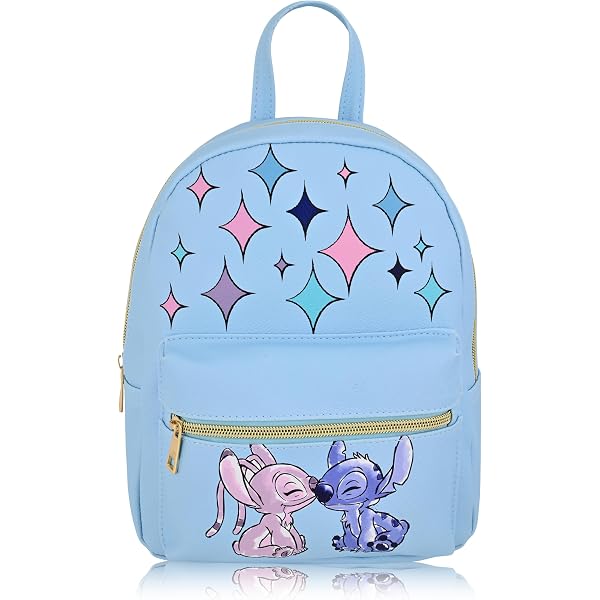 Amazon.com: Stitch Mini Backpack Set - Bundle of an 11  display picture 1