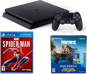 ps4 spiderman bundle amazon