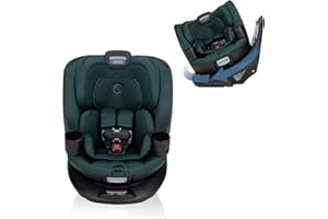 Maxi-Cosi Andi 360° Rotating All-in-One Convertible Car Seat, 10 Years of Use, Rear-Facing to Booster, Effortless Recline