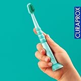 Curaprox Baby Toothbrush Ultra-Soft Curen Filaments Green 1 Pack Switzerland view 4