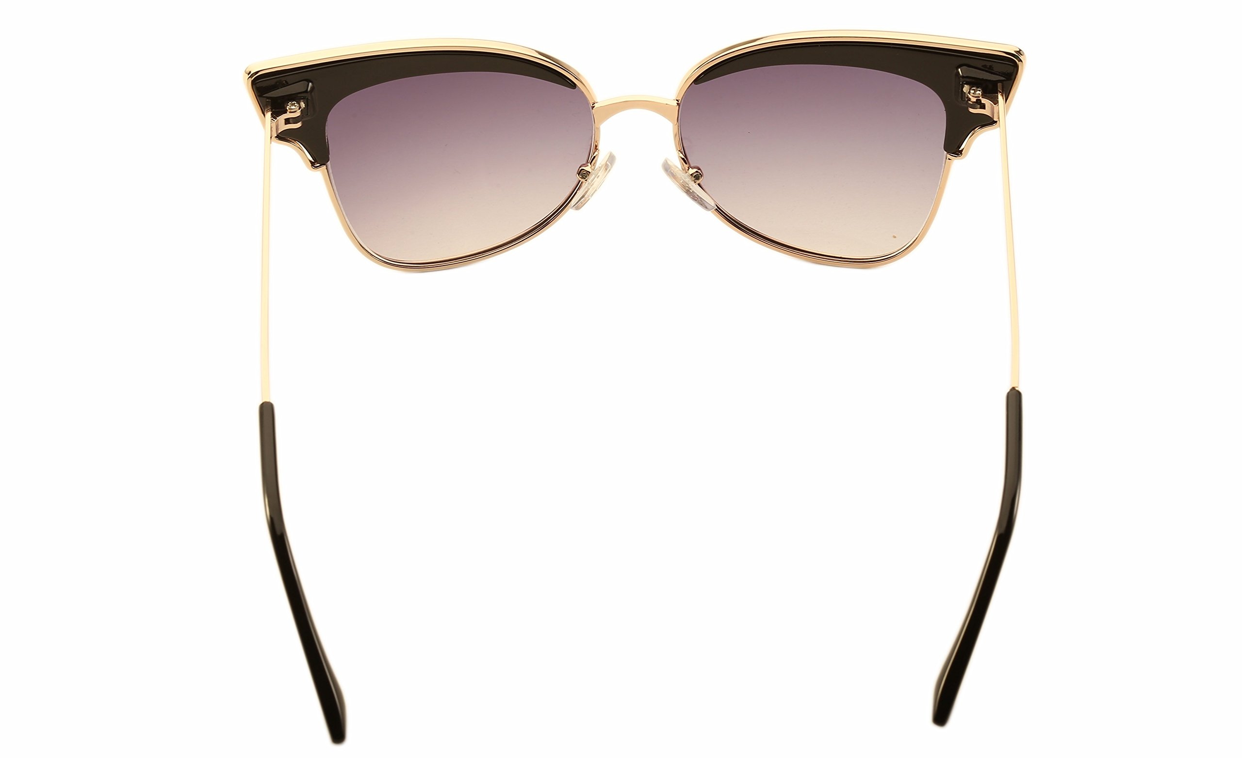 Diamond Candy Women's Fashion Sunglasses UV Protection Sexy Eyewear UV400 Goggles 5Black