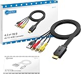 AUTOUTLET RCA to HDMI Converter 1080P 720P Built-in Cable Plug & Play view 9