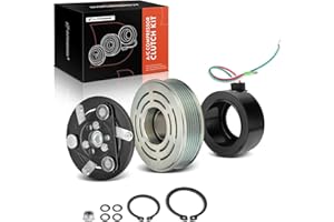 A-Premium A/C Compressor Clutch Kit Compatible with Honda Civic 1.7L 2001-2005