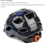 EXCLUSKY Kids Bike Helmet 50-57cm Dark Purple 5-13 Years EU CE Certified view 6