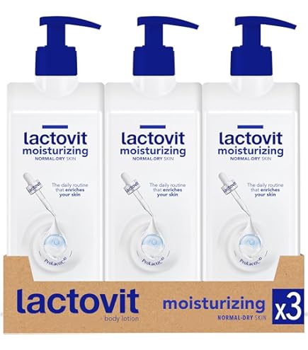 Amazon.com : Lactovit | Lactourea Body Lotion | Hydrating