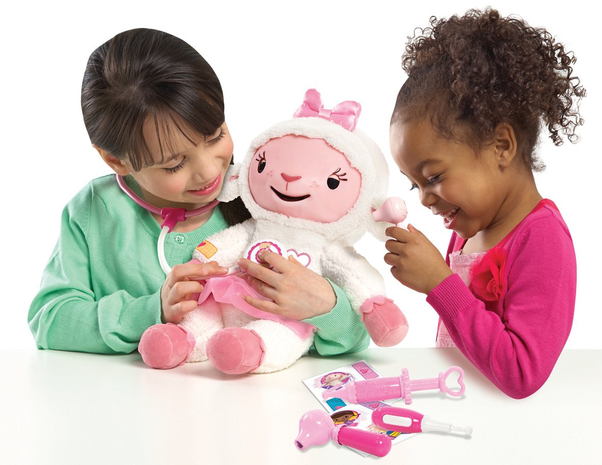 Disney Doc McStuffins Take Care Of Me Lambie Review