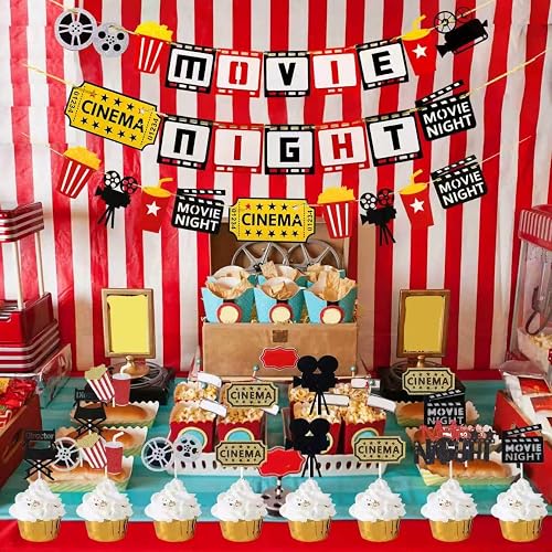 Movie Night Birthday Theme My Parties: How To Plan A Family New Year's