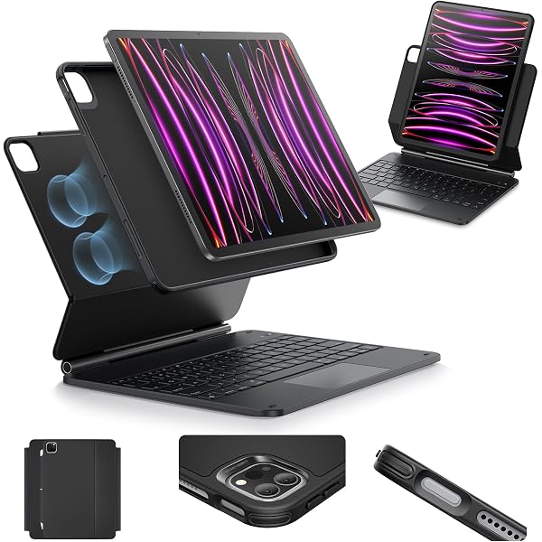 Amazon.com: Apple Magic Keyboard: iPad Keyboard and case for iPad