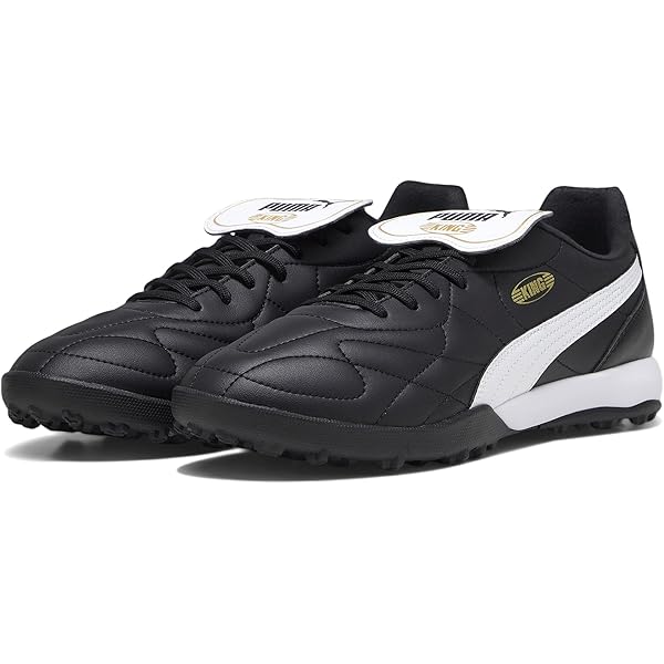 Amazon.com | Puma Unisex's King Top Tt Soccer Shoe, Puma Black