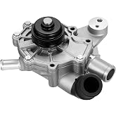 BDFHYK Automotive Engine Water Pump Kit Compatible with Ford Escape 2001-2003, Compatible with Mazda MPV 2002-2003, Compatible with Mercury Cougar 1992-2022, Replace 41011