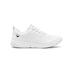 Suecos Alma Easy Fit Work Sneaker White Size 5