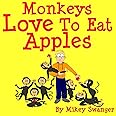 Monkeys Love To Eat Apples