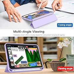 iMieet iPad Mini 7 Case 2024 (A17 Pro), iPad Mini 6