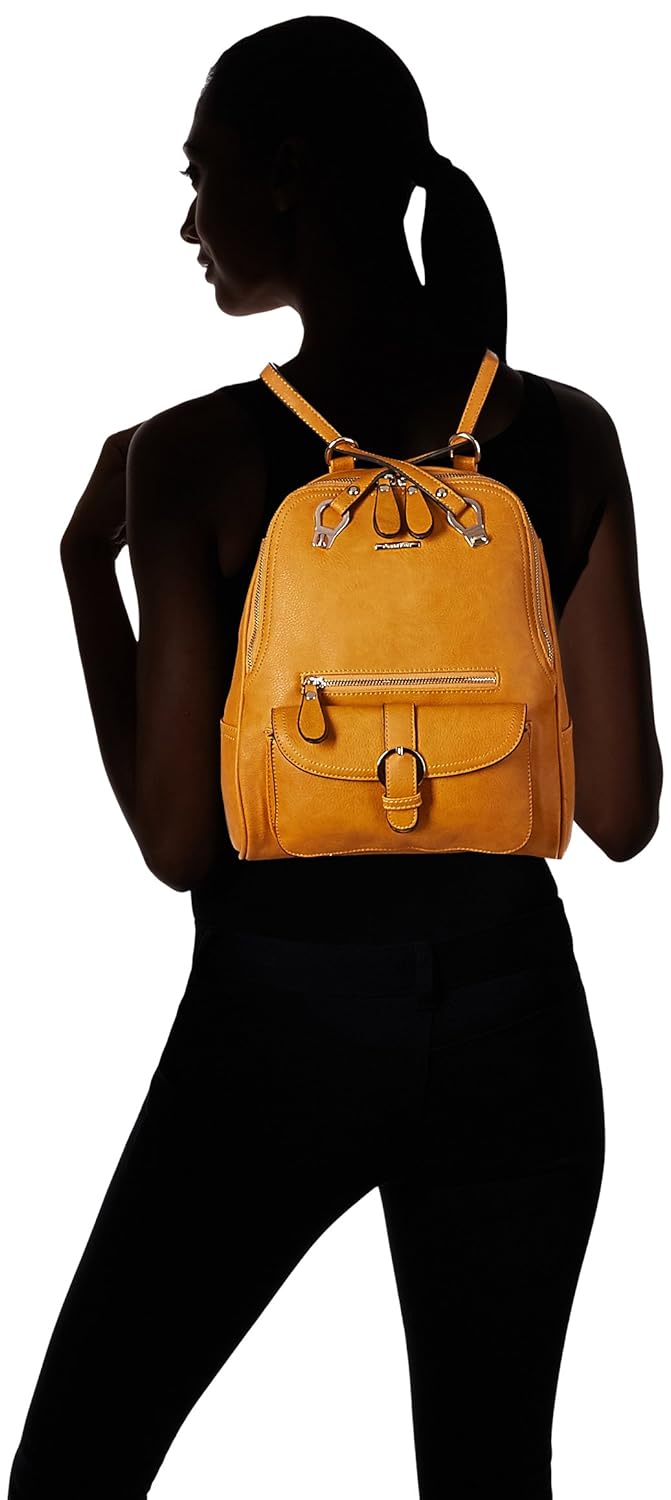 diana korr women's handbag (mustard) (dk33hmus)