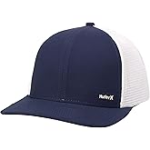 Hurley Men's Caps - H2O-Dri League Baseball Caps for Men with Snapback Closure - Classic Mens Trucker Hats (S-XL)