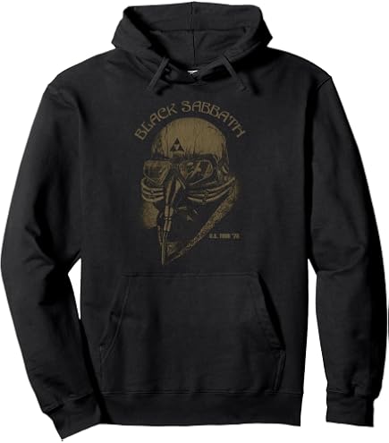Amazon.com: Black Sabbath Official Logo Pullover Hoodie : Clothing