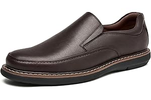 CLOWSE Men's Casual Loafers Slip On Dress Shoes Comfortable Walking Shoes Lightweight Driving Moccasin Loafers
