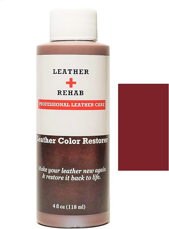 Leather Rehab Leather Color Restorer Repair & Restore