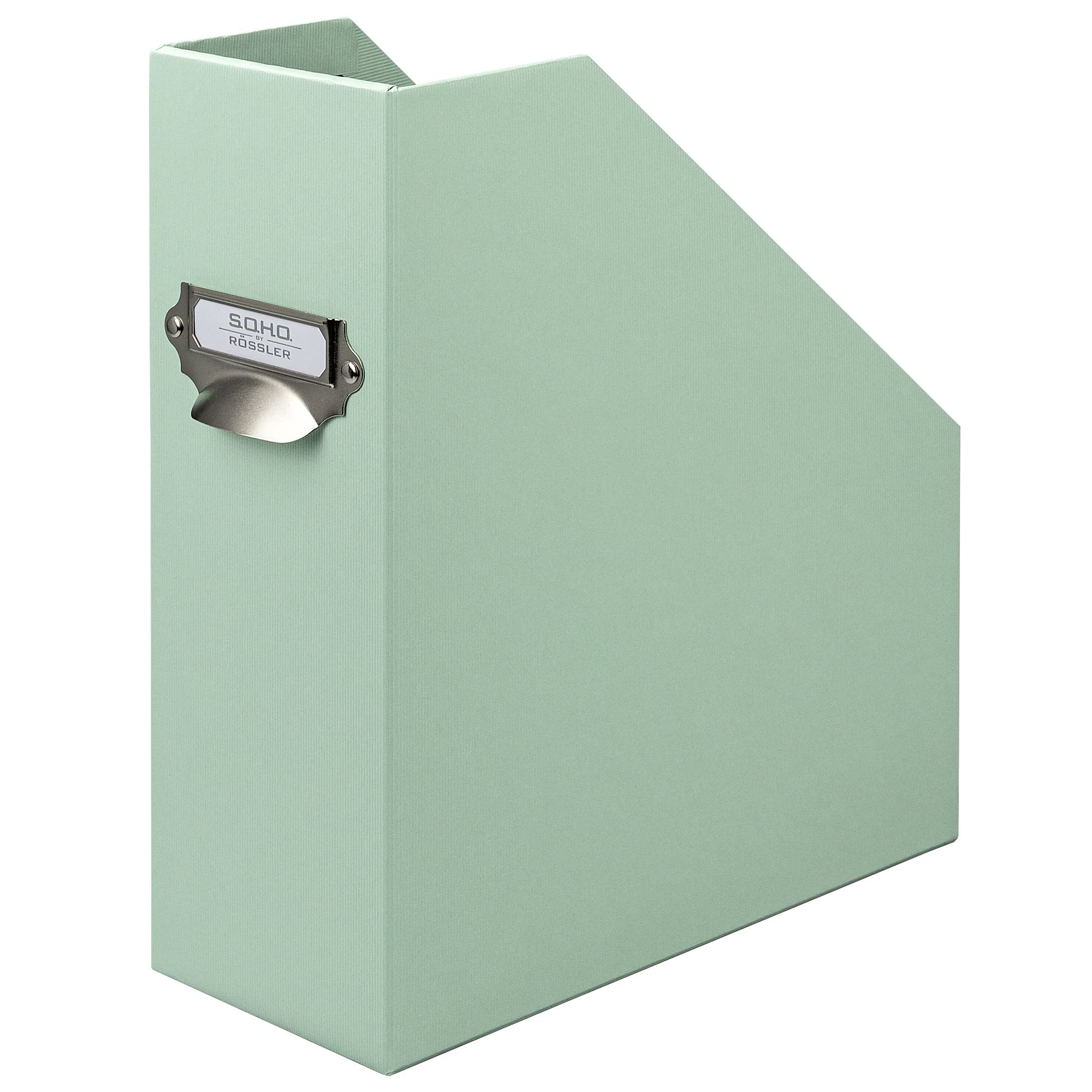 S.O.H.O. 1318452651 A4 Magazine Box with Handle - Mint