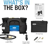 RING Rapid Digital Tyre Inflator 12V 180W with 3.5m Cable Motorhome SUV view 2