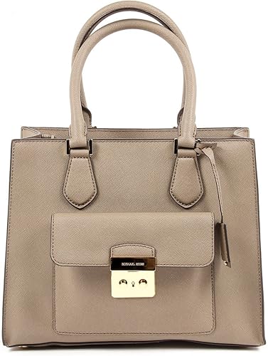 michael kors taupe handbag