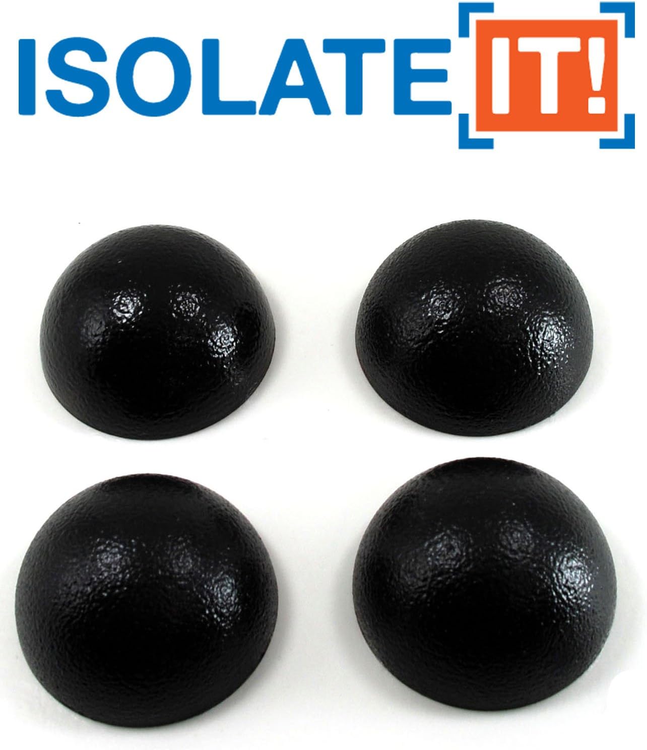 2\" Sorbothane Hemisphere Rubber Bumper NonSkid Feet with Adhesive 50