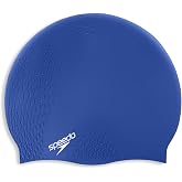 Speedo Bubble Active+ Swimming Cap | Textured Design