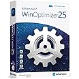 WinOptimizer 25 – Increase the performance, stability and privacy of your PC – License for 3 computers – compatible with Windows 11, 10, 8.1, 8, 7