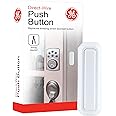 GE, White, Direct Push, Replace Existing Doorbell Button, Wiring Needed, 25443