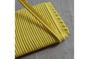 LACEKING2013 16yards Piping Bias Insertion Cord Rope Trimming 13mm (Yellow)