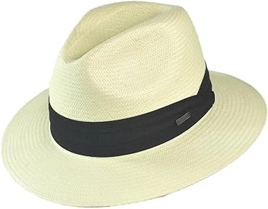 toyo straw fedora hat