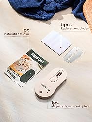 Bread Lame Dough Scoring Tool with Extractable