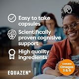 Equazen Omega 3 & 6 Capsules Brain Support DHA EPA GLA 180 Pack view 2