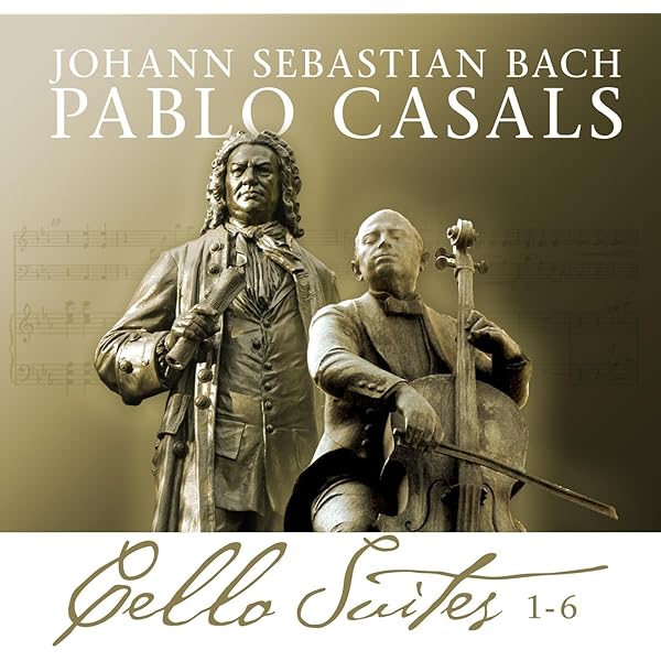 Johann Sebastian Bach, Pablo Casals - Bach: Cello Suites Nos. 1-6