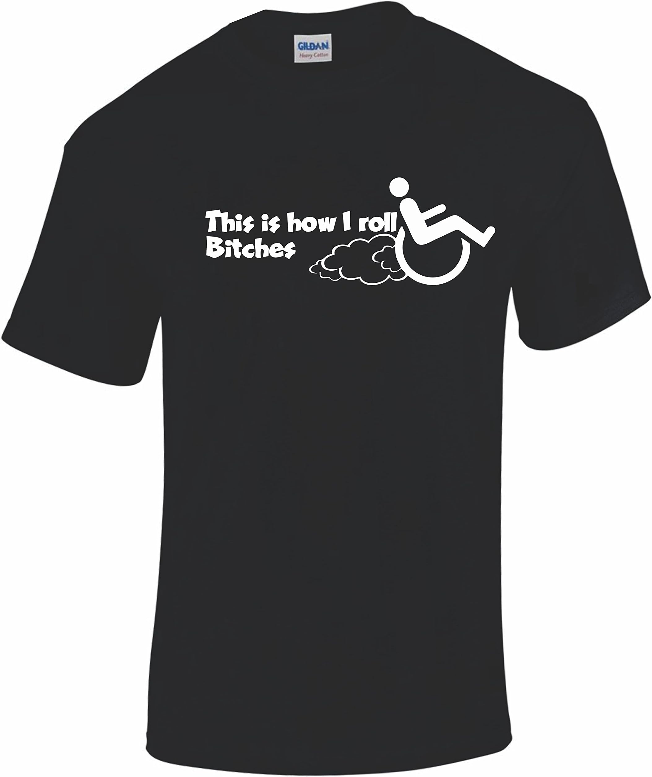 This is how I roll Bit.., Custom Tshirt