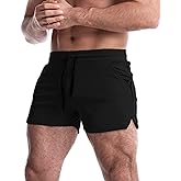 EVERWORTH Men's 5 Inch Inseam Workout Shorts Athletic Gym Shorts Bodybuilding Short Shorts Casual Running Shorts